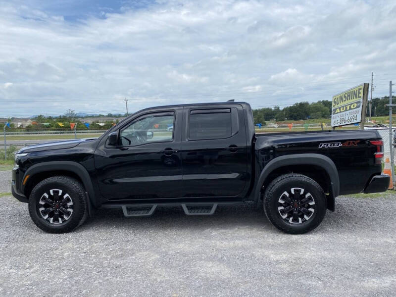 2023 Nissan Frontier