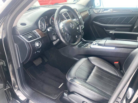 2015 Mercedes-Benz GL-Class GL 450 4MATIC