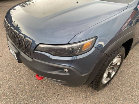 2019 Jeep Cherokee Trailhawk