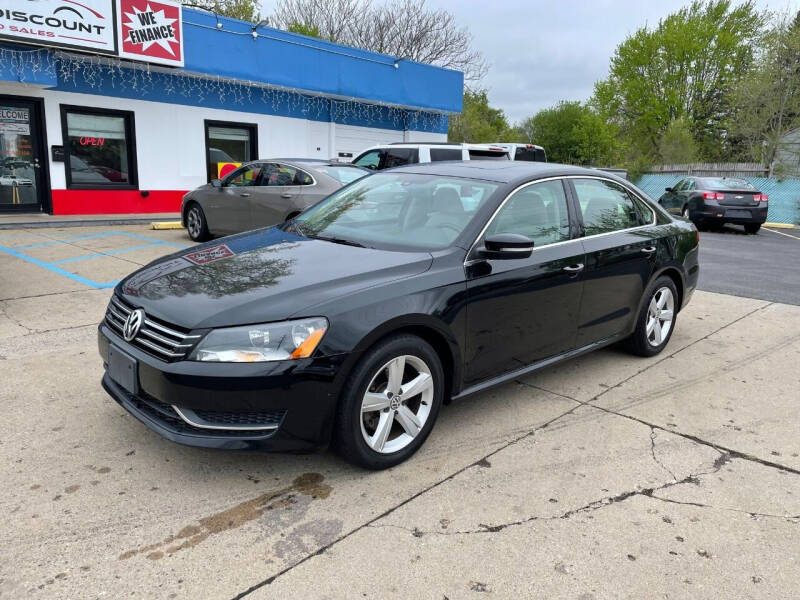 2013 Volkswagen Passat for sale at Tom's Discount Auto Sales in Flint MI