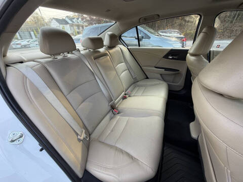 2016 Honda Accord EX-L