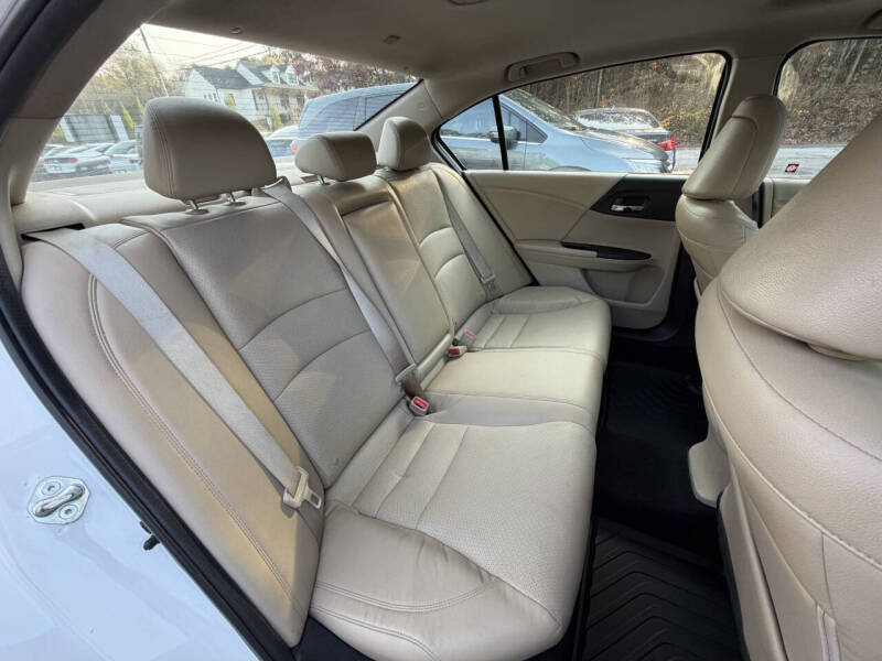 2016 Honda Accord EX-L