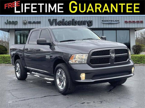 2017 RAM 1500 for sale at Vicksburg Chrysler Dodge Jeep Ram in Vicksburg MI