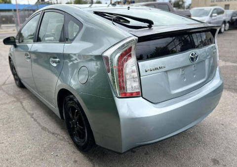 2013 Toyota Prius Four