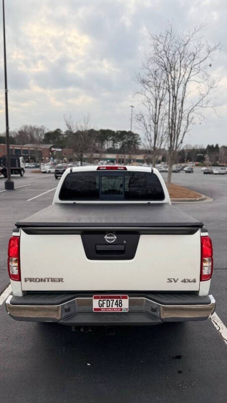2017 Nissan Frontier SV