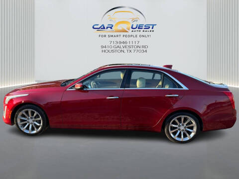 2016 Cadillac CTS 3.6L Premium Collection