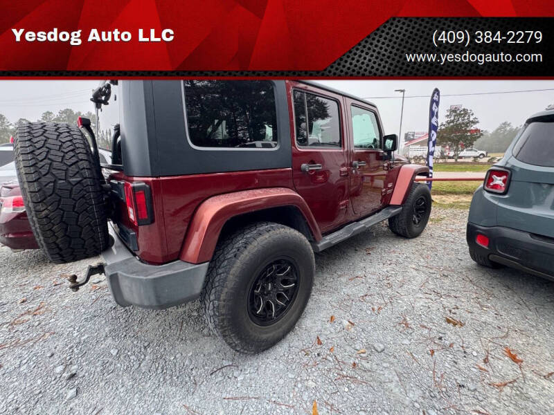 2010 Jeep Wrangler Unlimited Sahara's photo