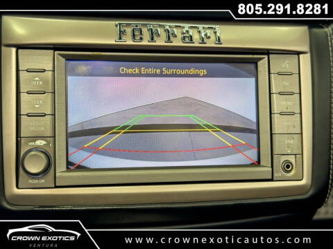 2012 Ferrari California