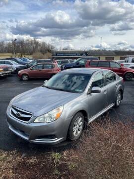 2010 Subaru Legacy for sale at Marsh Automotive in Ruffs Dale PA