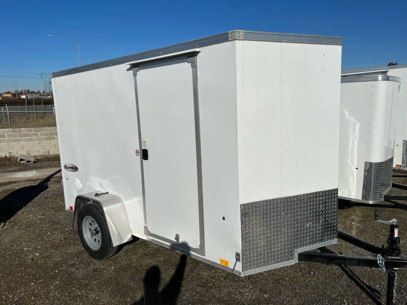 2023 Look Cargo Trailer LSCBA6.0X10S12FE for sale at Siamak's Car Company llc in Woodburn OR