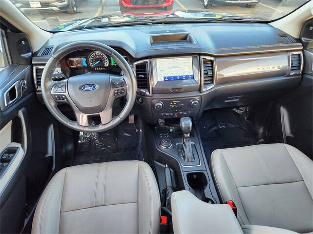 2020 Ford Ranger Lariat