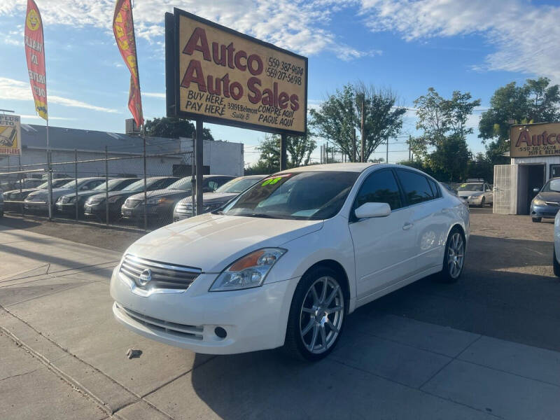 2008 Nissan Altima for sale at AUTCO AUTO SALES in Fresno CA