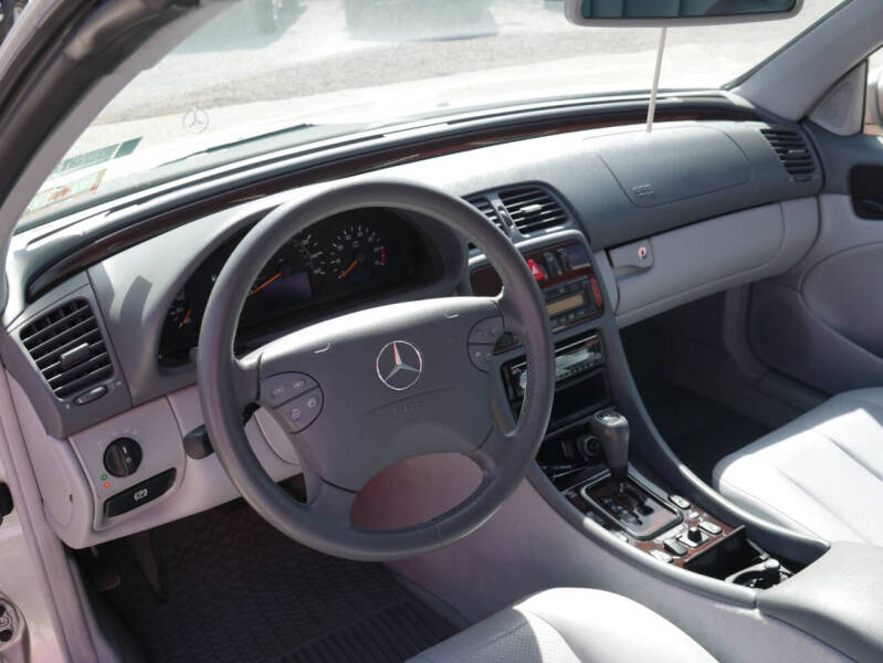 2000 Mercedes-Benz CLK CLK 320