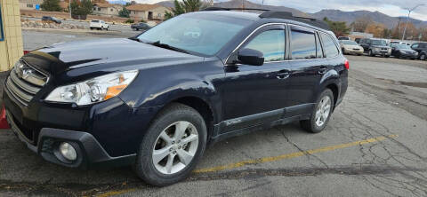 2014 Subaru Outback for sale at Small Car Motors in Carson City NV