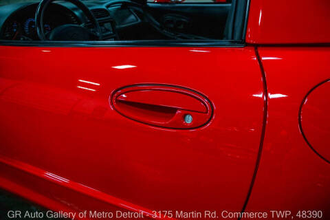2000 Chevrolet Corvette