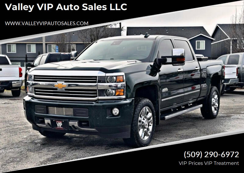 2015 Chevrolet Silverado 2500HD for sale at Valley VIP Auto Sales LLC in Spokane Valley WA