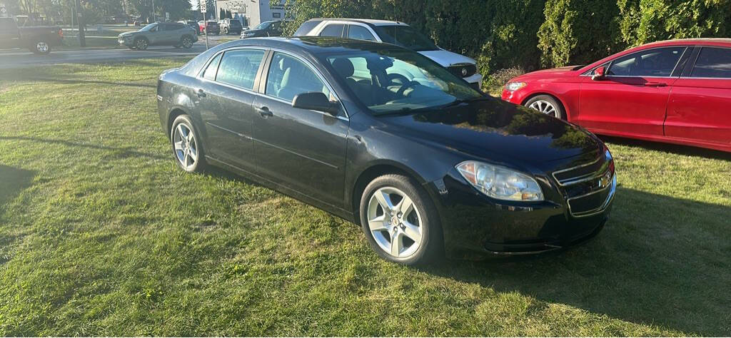 2010 Chevrolet Malibu for sale at Zolinski Auto Sale in Saginaw, MI