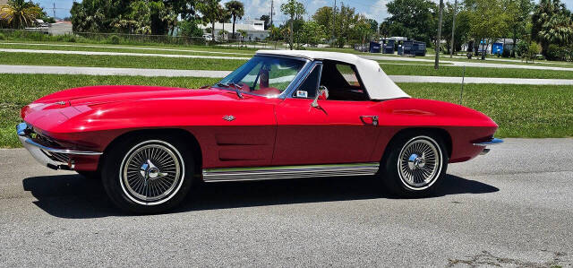 1964 Chevrolet Corvette Stingray for sale at FLORIDA CORVETTE EXCHANGE LLC in Hudson, FL