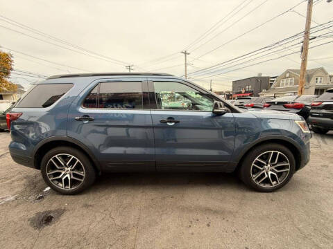 2019 Ford Explorer Sport