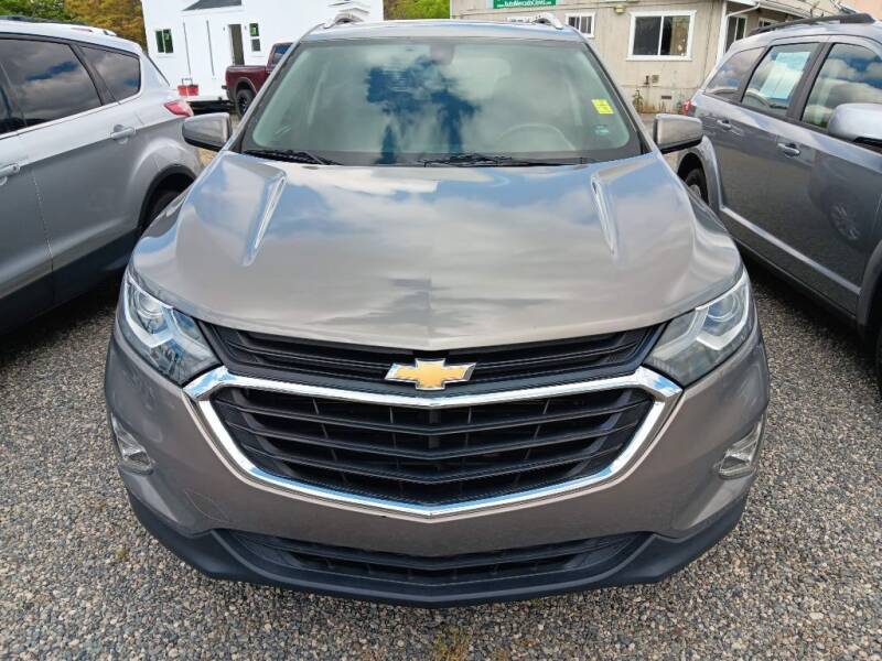 Used 2018 Chevrolet Equinox LT with VIN 3GNAXJEV7JS578981 for sale in Clovis, CA