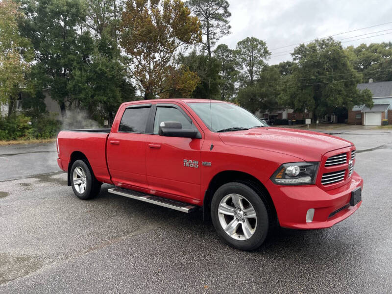 2017 RAM 1500 Sport