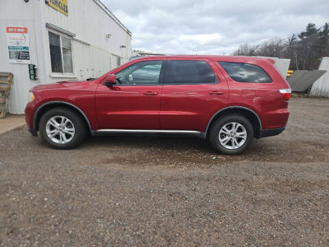 2011 Dodge Durango for sale at Pepp Motors - Superior Auto of Negaunee in Negaunee MI