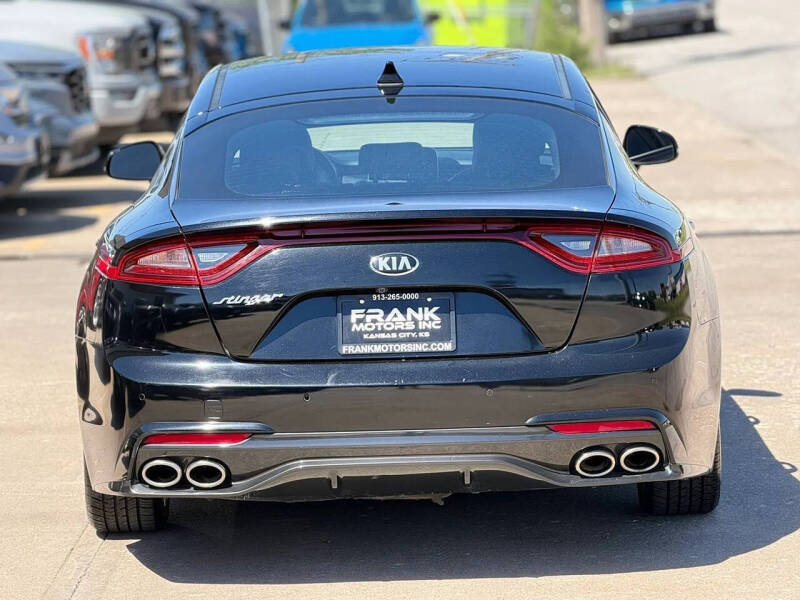 2018 Kia Stinger