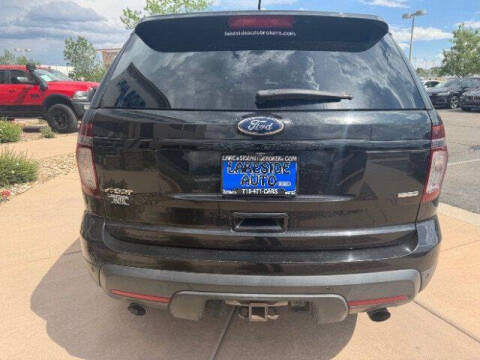 2015 Ford Explorer Sport