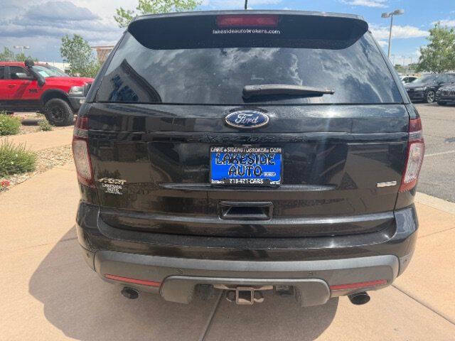 2015 Ford Explorer Sport