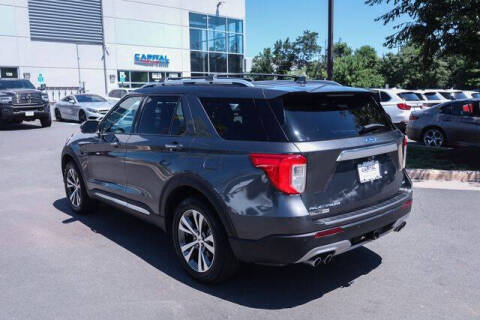 2020 Ford Explorer Platinum