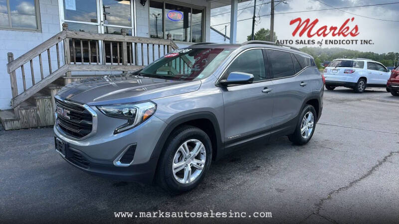 2018 GMC Terrain SLE