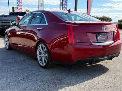2013 Cadillac ATS 3.6L Premium