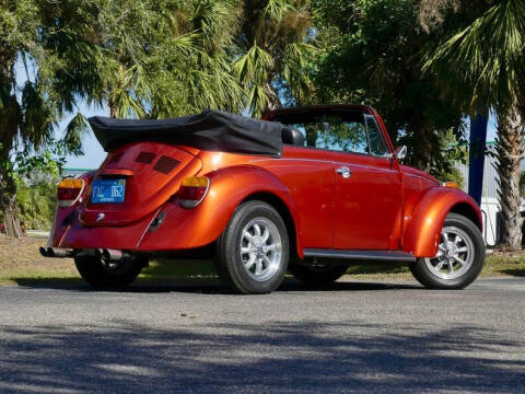 1978 Volkswagen Super Beetle