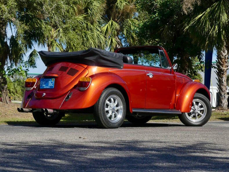 1978 Volkswagen Super Beetle
