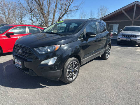 2019 Ford EcoSport for sale at EXCELLENT AUTOS in Amsterdam NY