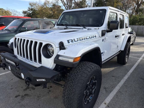 2022 Jeep Wrangler Unlimited Rubicon 4xe