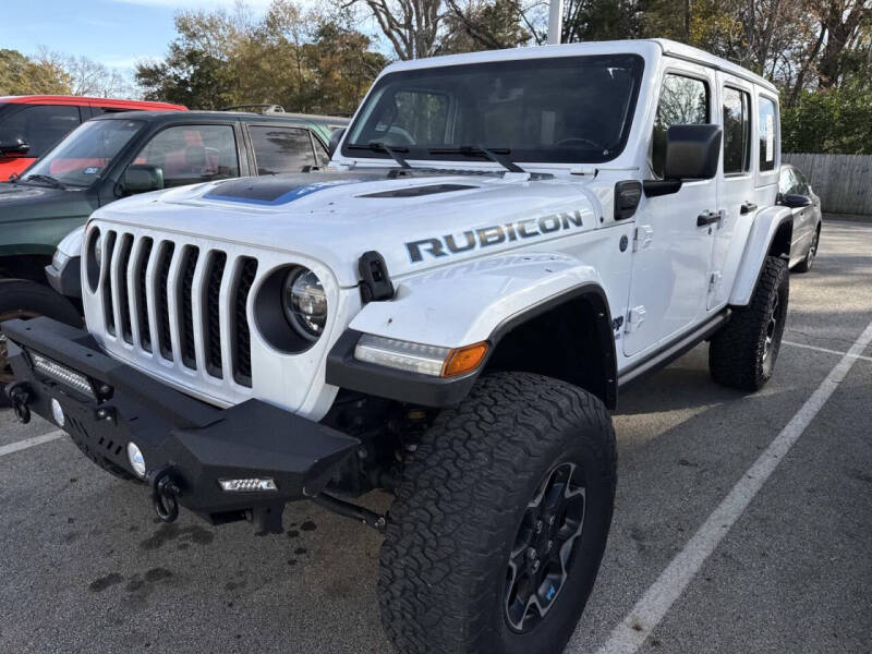 2022 Jeep Wrangler Unlimited Rubicon 4xe