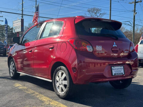 2014 Mitsubishi Mirage
