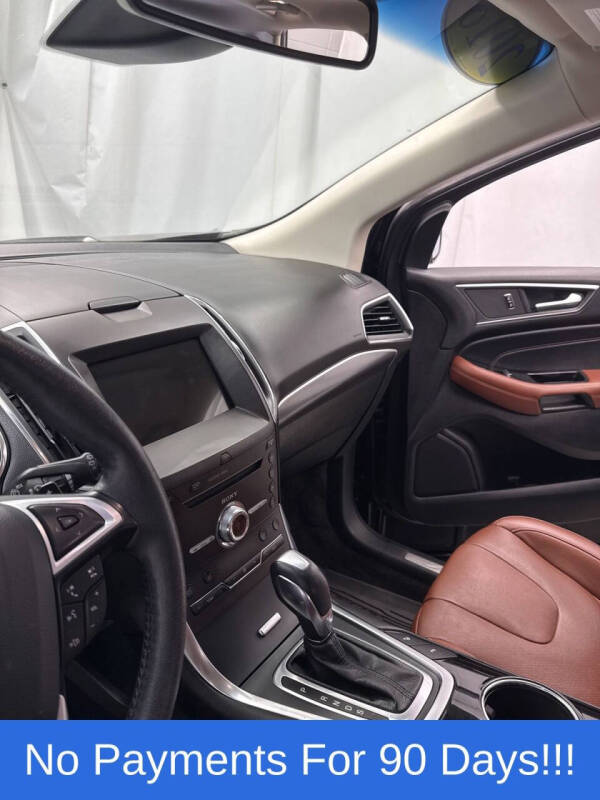2018 Ford Edge Titanium