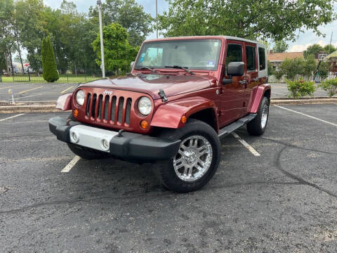 2008 Jeep Wrangler Unlimited for sale at Stark Auto Mall in Massillon OH