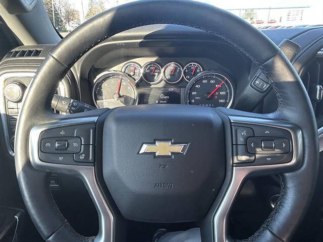 2021 Chevrolet Silverado 1500