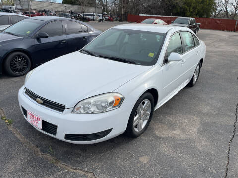 2011 Chevrolet Impala for sale at Affordable Autos in Wichita KS