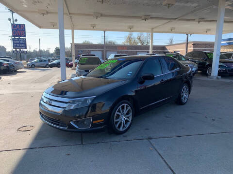 2012 Ford Fusion SE
