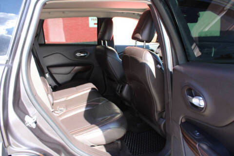 2015 Jeep Cherokee Trailhawk