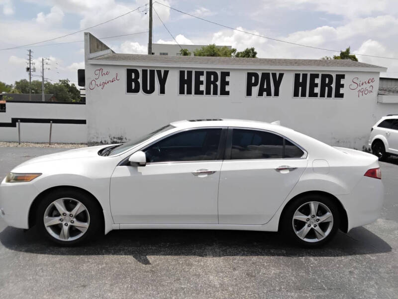 2012 Acura TSX