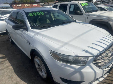 2015 Ford Taurus for sale at BASELINE AUTO SALES INC. in San Bernardino CA