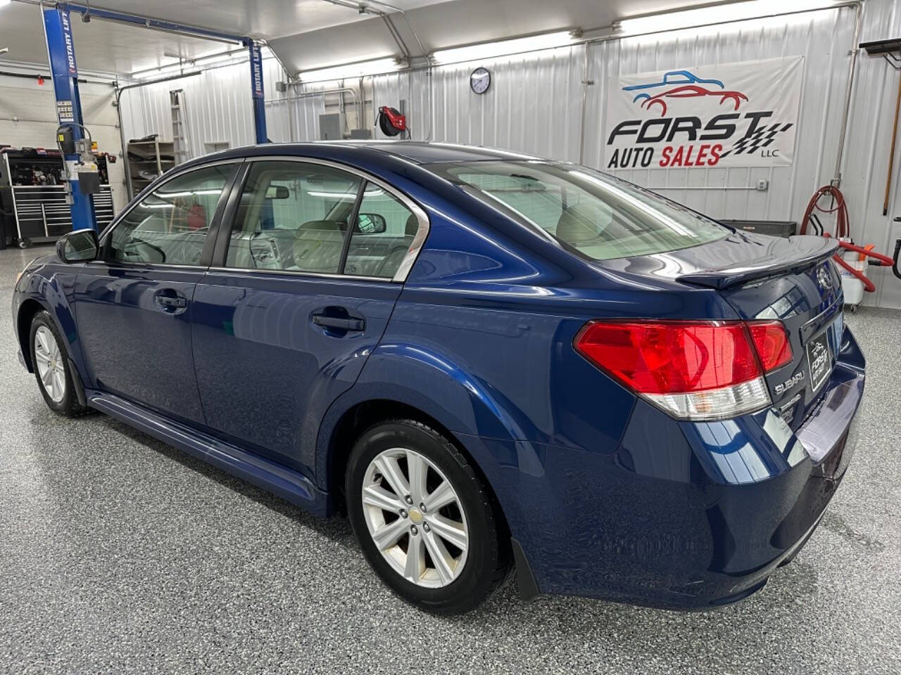 2011 Subaru Legacy for sale at Forst Auto Sales LLC in Marshfield, WI