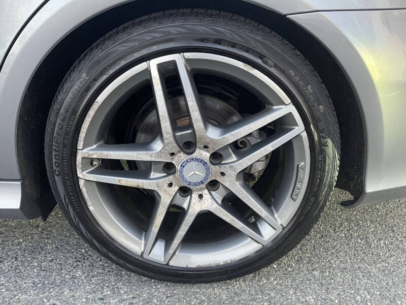 2015 Mercedes-Benz E-Class E 350 4MATIC