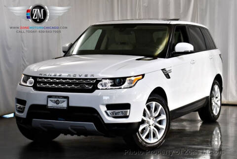2015 Land Rover Range Rover Sport for sale at ZONE MOTORS in Addison IL