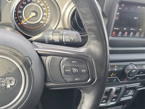 2023 Jeep Wrangler Sport S